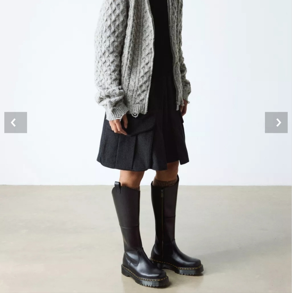 Dr Martens Amaayah Riding Boots